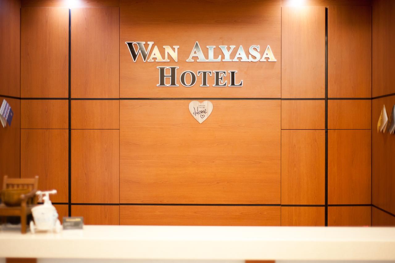Wan Alyasa Hotel Камерон-Хайлендс Экстерьер фото