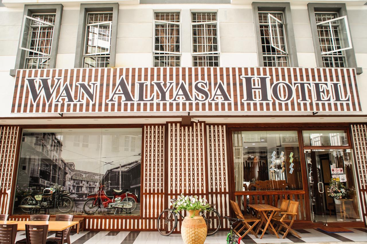 Wan Alyasa Hotel Камерон-Хайлендс Экстерьер фото